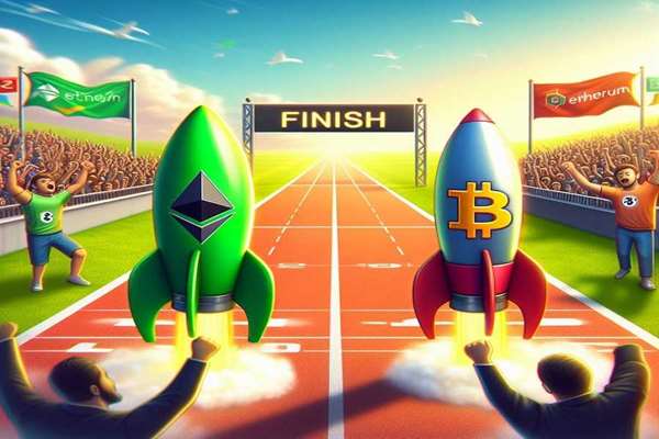 آیا اتریوم می تواند از بیت کوین پیشی بگیرد؟