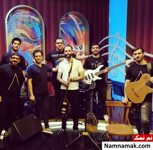 بیوگرافی و اسامی گروه موسیقی برنامه شب آهنگی
