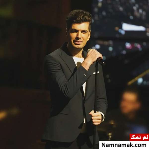 باراد خواننده گروه موسیقی برنامه شب آهنگی