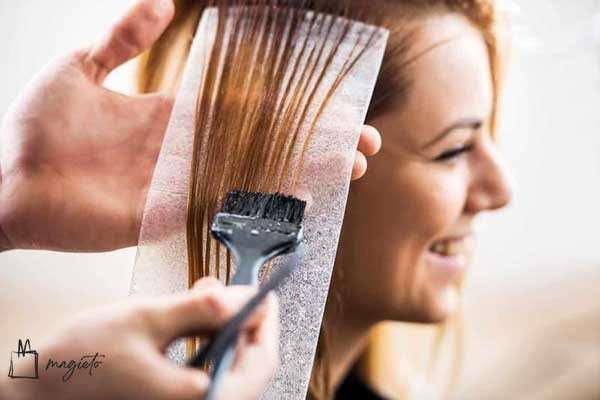 چگونه موهای چند رنگ را یکدست کنیم؟