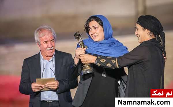 باران کوثری در نوزدهمین جشن خانه سینما