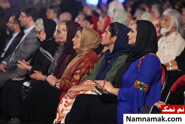 مدل مانتو و تیپ بازیگران زن و مرد در جشن خانه سینما