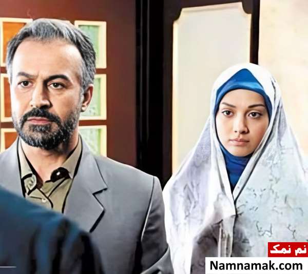 روشنک گرامی بازیگر نقش زهره در سریال فاصله ها روشنک گرامی بازیگر نقش زهره در سریال فاصله ها