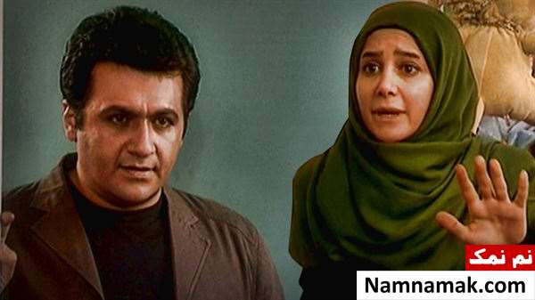 الناز حبیبی بازیگر نقش صبا در سریال فاصله ها