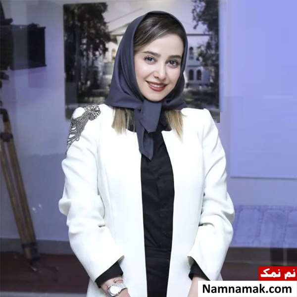 الناز حبیبی بازیگر نقش صبا در سریال فاصله ها