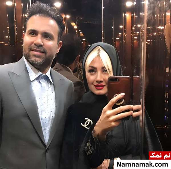 محمد نصرتی و همسرش سارا نوروزی