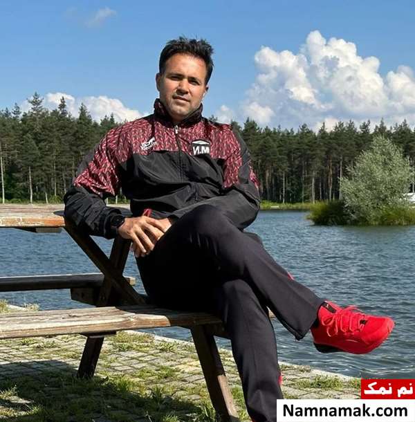 عکس های اینستاگرام محمد نصرتی