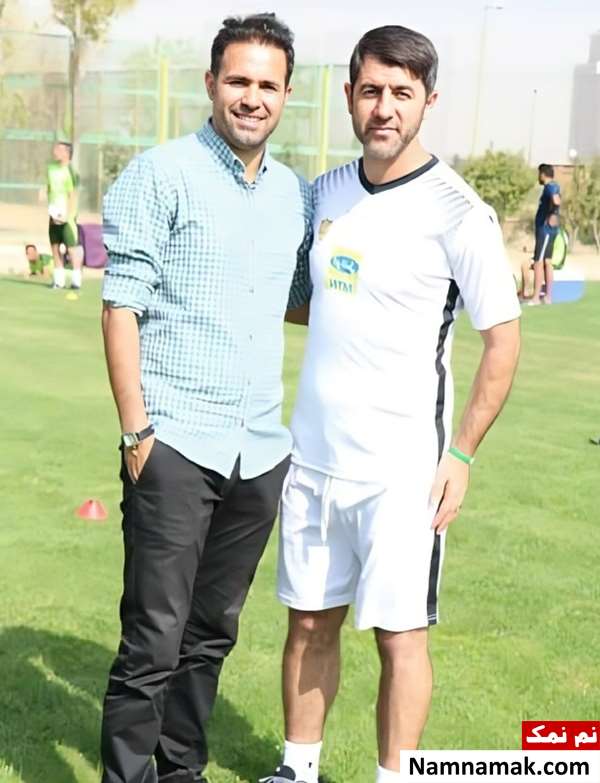 محمد نصرتی و کریم باقری