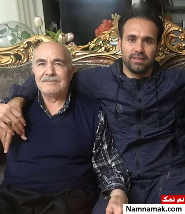 عکس پدر محمد نصرتی