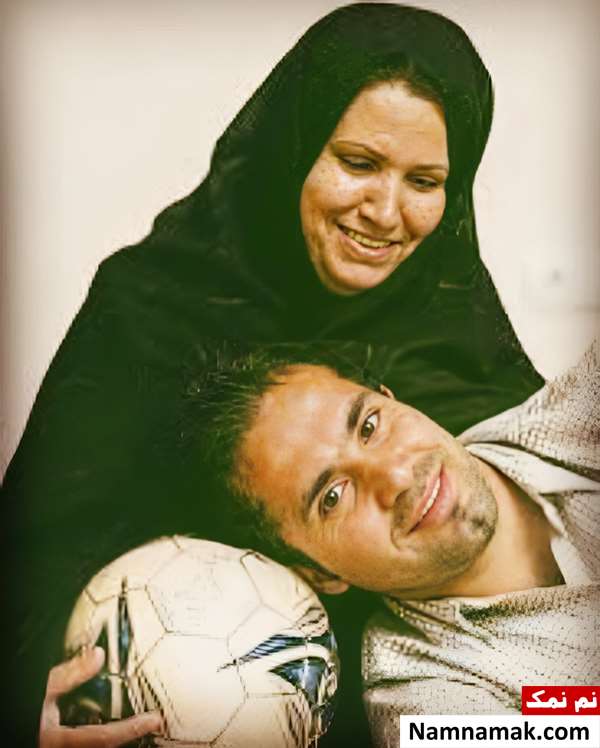 عکس مادر محمد نصرتی
