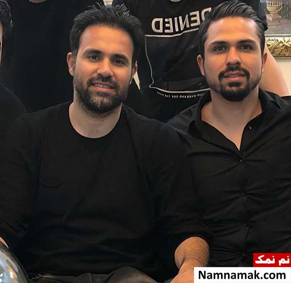 عکس برادر محمد نصرتی