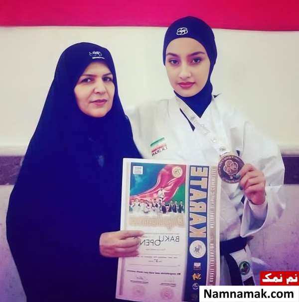 زندگینامه ملیکا رسولی و همسرش ملیکا رسولی