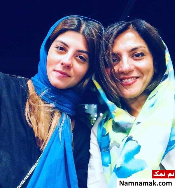 مهسا طهماسبی و مادرش مژگان هرندی