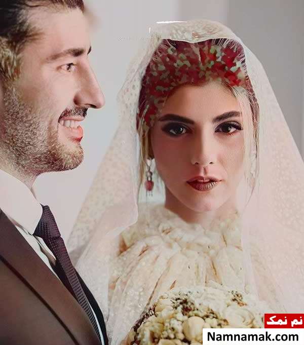 مراسم عقد مهسا طهماسبی
