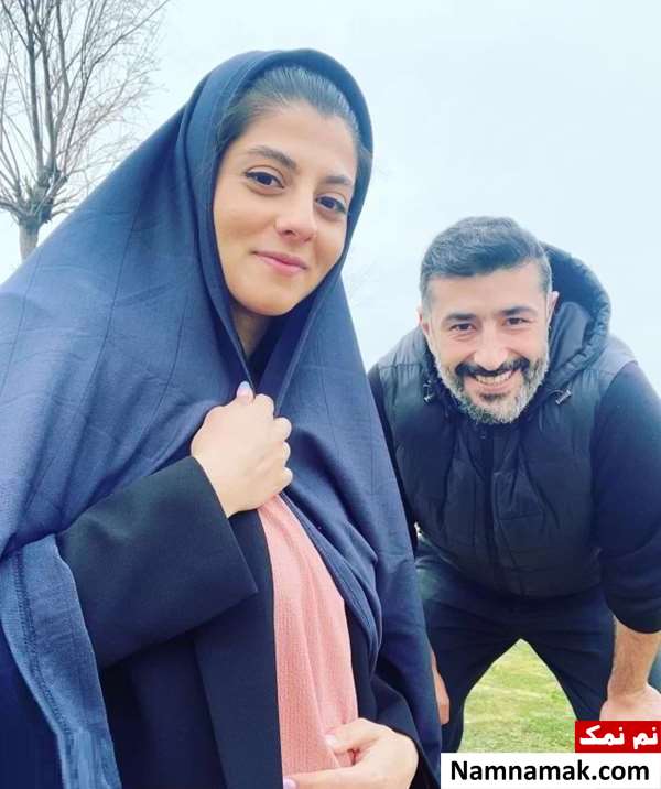 عکس بارداری مهسا طهماسبی