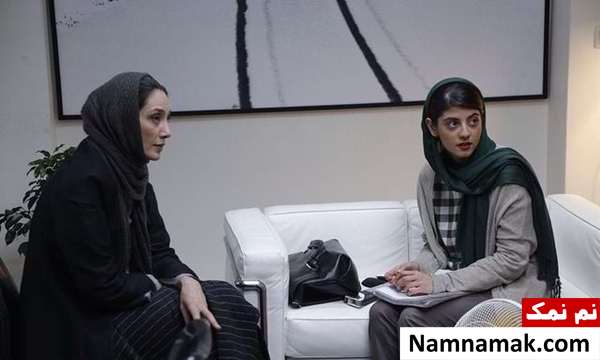 مهسا طهماسبی و هدیه تهرانی در فیلم دوئت