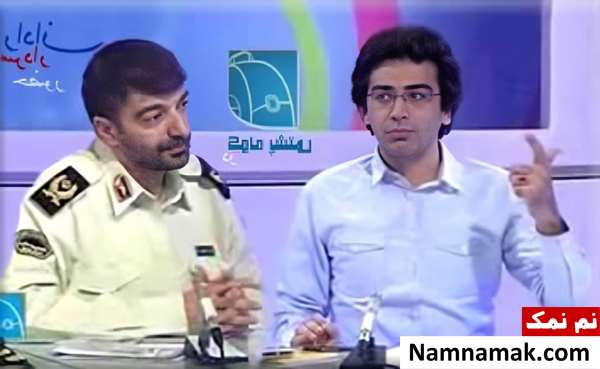 فرزاد حسنی و سردار احمدرضا رادان