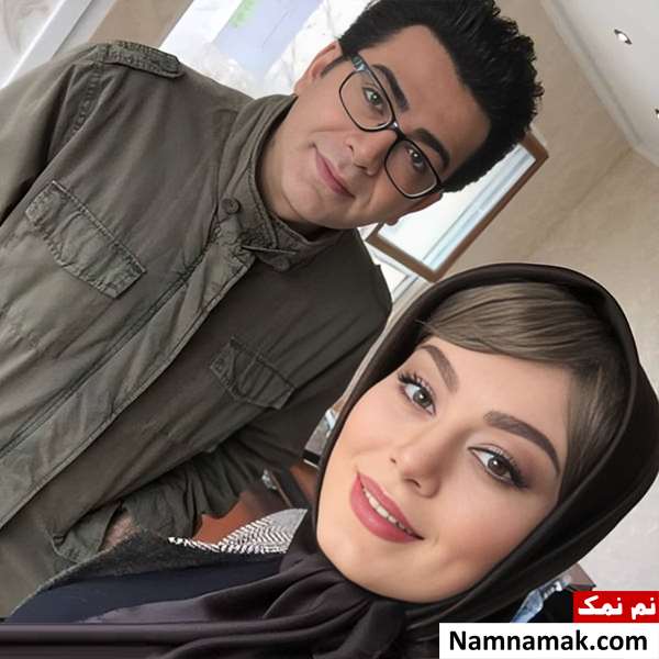 فرزاد حسنی و سحر قریشی