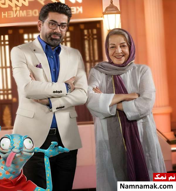 فرزاد حسنی و مرضیه برومند