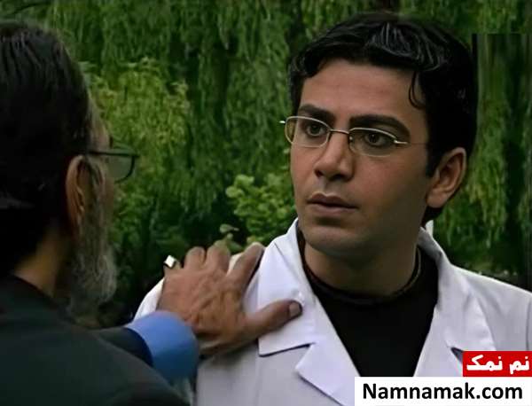 فرزاد حسنی در سریال مسافری از هند