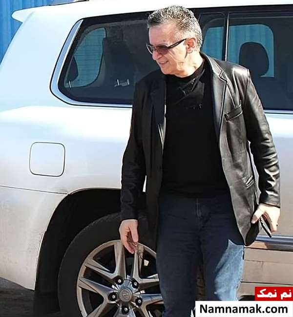 عکس ماشین محمدرضا زنوزی مطلق