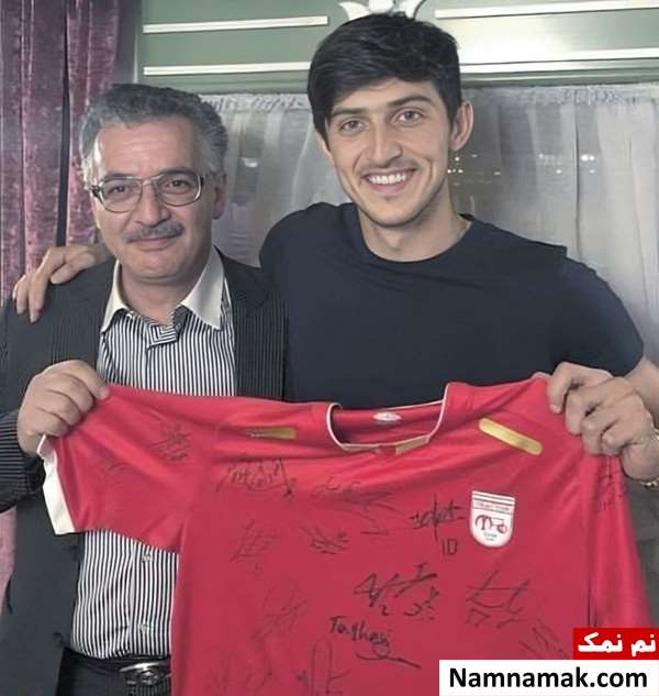 محمدرضا زنوزی مطلق و سردار آزمون