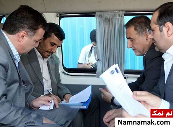 محمدرضا زنوزی مطلق و محمود احمدی نژاد