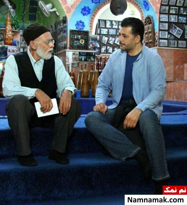 خلاصه داستان و بیوگرافی بازیگران فیلم پهلوان هرگز نمی میرد مهدی فقیه و سعید کریمی در پهلوان هرگز نمی میرد