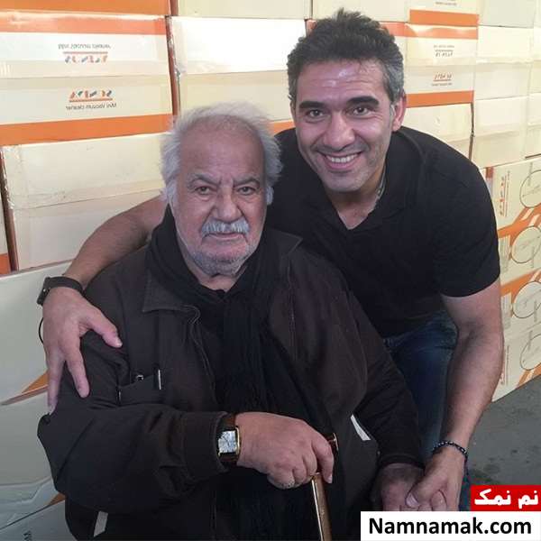 احمدرضا عابدزاده و ناصر ملک مطیعی