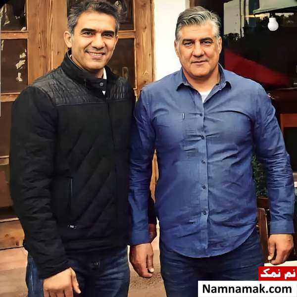 احمدرضا عابدزاده و علیرضا حیدری