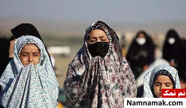 آموزش خواندن نماز استسقاء برای بارش باران
