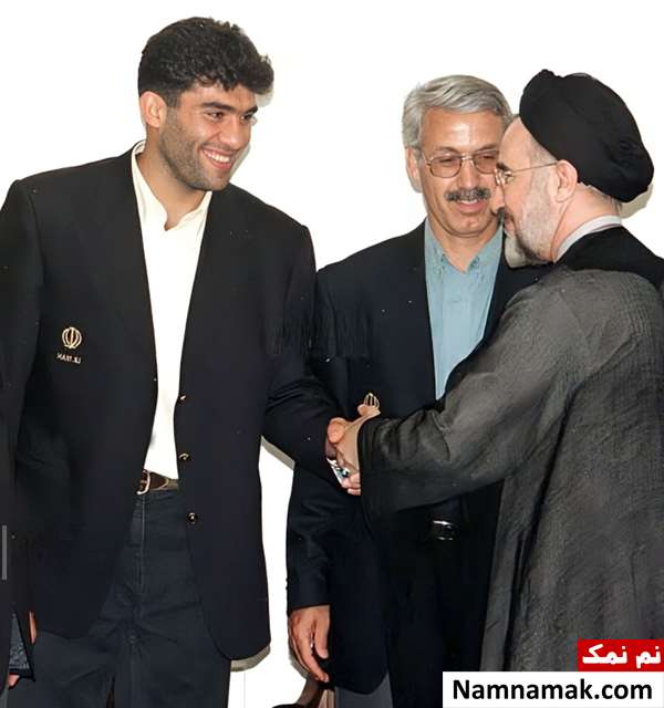 احمدرضا عابدزاده و سید محمد خاتمی