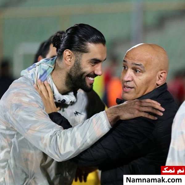 زندگینامه شروین بزرگ و همسرش شروین بزرگ و علیرضا منصوریان