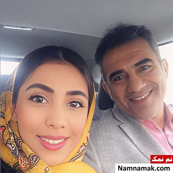 احمدرضا عابدزاده و دخترش نگار عابدزاده
