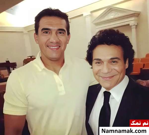 احمدرضا عابدزاده و اندی خواننده