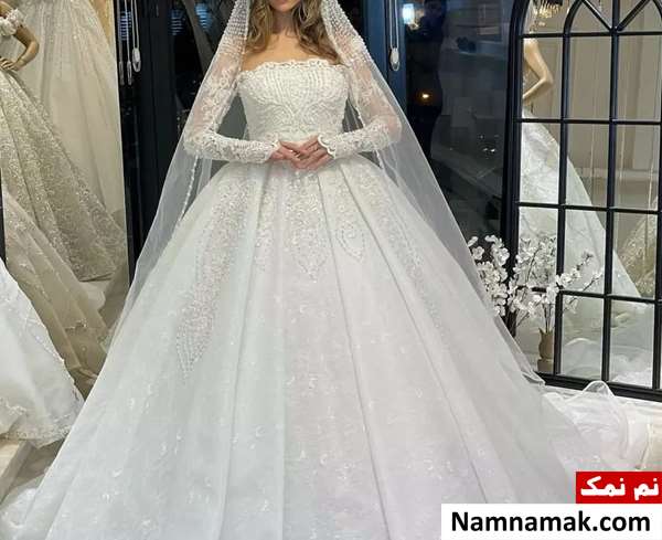 مدل لباس عروس جدید در تهران
