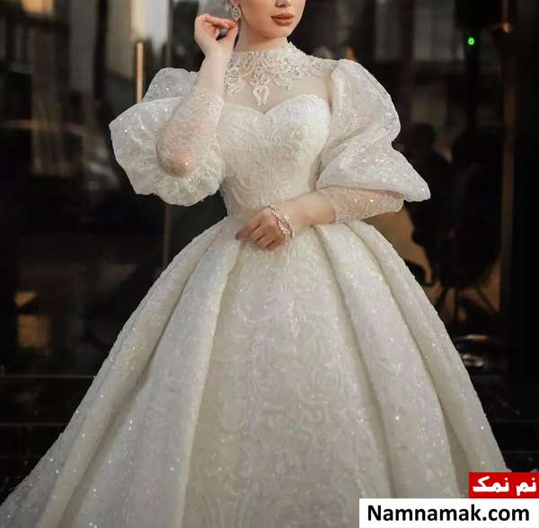 مدل لباس عروس جدید در تهران