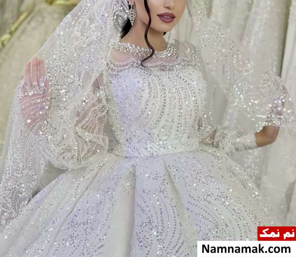 مدل لباس عروس جدید در تهران