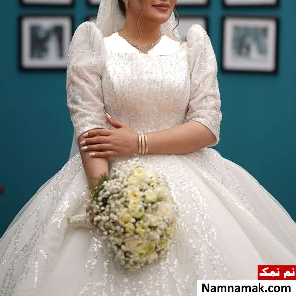 مدل لباس عروس جدید در تهران