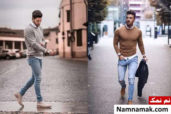 ست های لباس مردانه اسپرت شیک و جدید