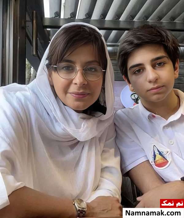 زندگینامه مجید نصیری و همسرش سیما تیرانداز همسر مجید نصیری و پسرش