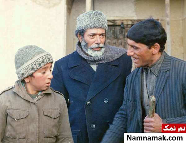زندگینامه مجید نصیری و همسرش علی نصیریان ، حمید جبلی و مجید نصیری در فیلم جاده های سرد