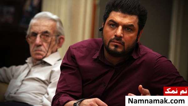 سام درخشانی و اردشیر کاظمی در سریال پژمان