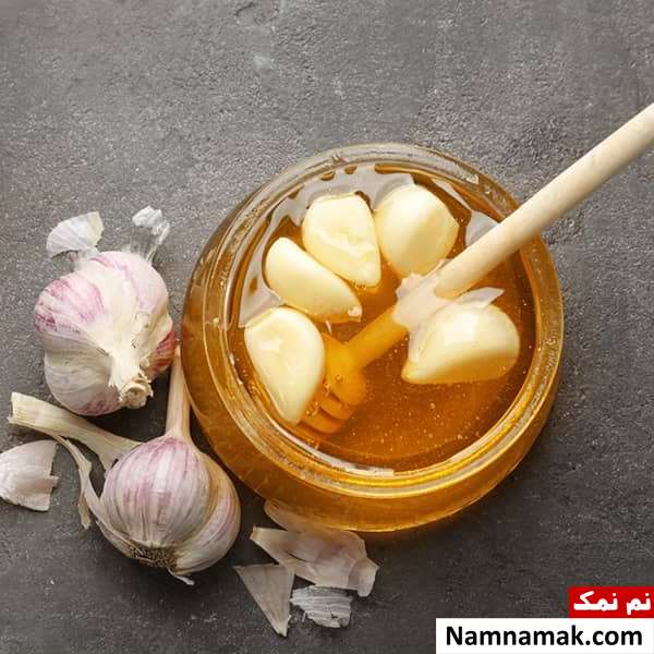 لاغری با سیر
