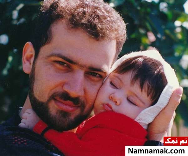 مهرداد اسکویی و دخترش آلما اسکویی