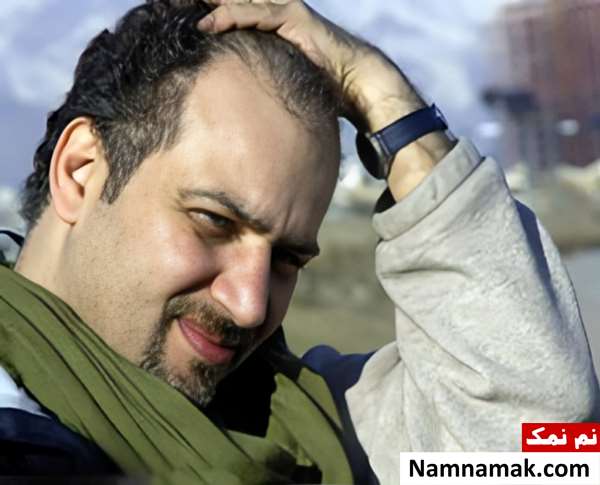 عکس جوانی مهرداد اسکویی