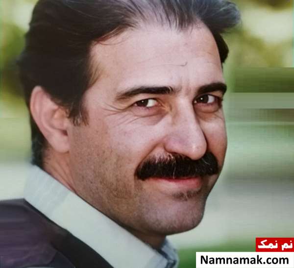 عکس جوانی عباس محبی