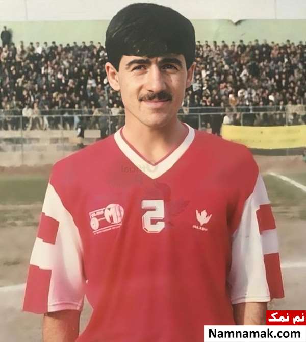 عکس جوانی کریم باقری