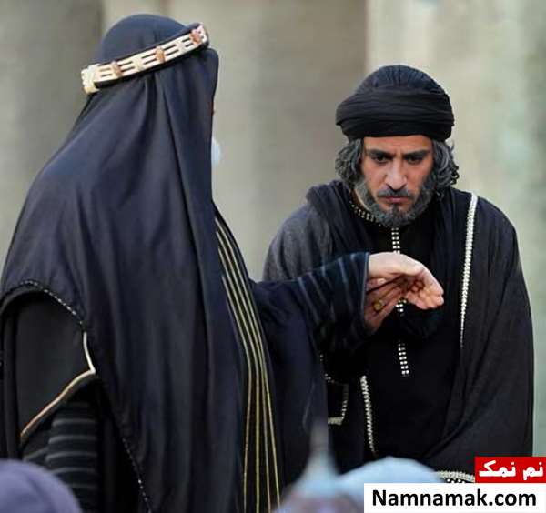 حسین سلیمانی در سریال عشق کوفی