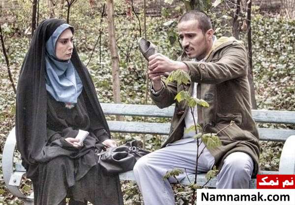 نگار فروزنده و حسین سلیمانی در فیلم دل سپرده